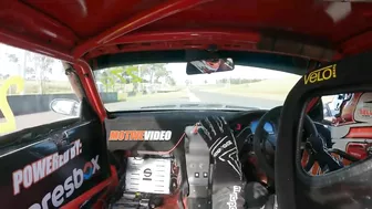 JET200's Crazy 700+hp Lap at World Time Attack Challenge 2022. Rev limit in 6th!