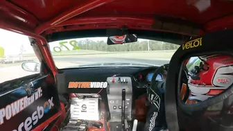 JET200's Crazy 700+hp Lap at World Time Attack Challenge 2022. Rev limit in 6th!