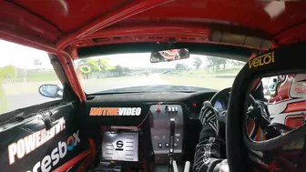 JET200's Crazy 700+hp Lap at World Time Attack Challenge 2022. Rev limit in 6th!