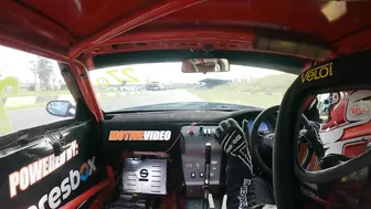 JET200's Crazy 700+hp Lap at World Time Attack Challenge 2022. Rev limit in 6th!