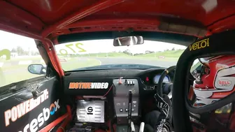 JET200's Crazy 700+hp Lap at World Time Attack Challenge 2022. Rev limit in 6th!