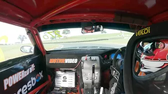 JET200's Crazy 700+hp Lap at World Time Attack Challenge 2022. Rev limit in 6th!