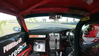 JET200's Crazy 700+hp Lap at World Time Attack Challenge 2022. Rev limit in 6th!