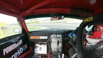 JET200's Crazy 700+hp Lap at World Time Attack Challenge 2022. Rev limit in 6th!