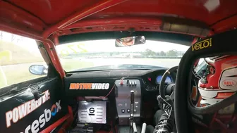 JET200's Crazy 700+hp Lap at World Time Attack Challenge 2022. Rev limit in 6th!