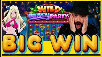 ROSHTEIN BIG WIN ON WILD BEACH PARTY!!