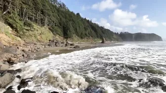 Cannon Beach Sneaker Wave