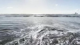 Cannon Beach Sneaker Wave