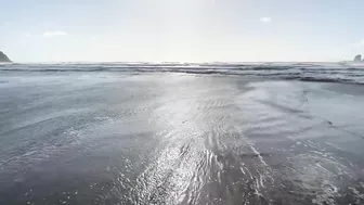 Cannon Beach Sneaker Wave