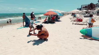 Playa Del Carmen Mexico Beach Walk 4k Things To Do In Playa Now April 2022