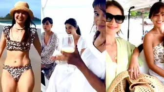 ANNE CURTIS BEACH TRIP with SISTER JASMIN CURTIS | JASMIN 28TH BIRTHDAY