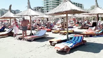 Plaja Rapana Beach 4K video Sun Summer Party Fun Mamaia Beach Bikini Beach.