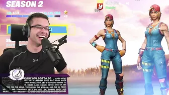 Clix Thought He Was Muted On Nick Eh 30's Stream...