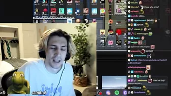 xQc gives his Thoughts on IziPrime got banned hours after his Stream Sniping Controversy