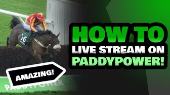 How To Livestream On Paddy Power | Horse Racing Stream Paddy Power | British Racecourses