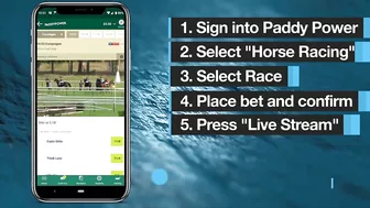 How To Livestream On Paddy Power | Horse Racing Stream Paddy Power | British Racecourses