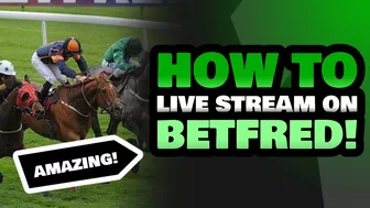 How To Livestream On Betfred | Horse Racing Stream Betfred | British Racecourses