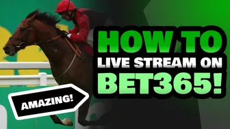 How To Livestream On Bet365 | Horse Racing Stream Bet365 | British Racecourses