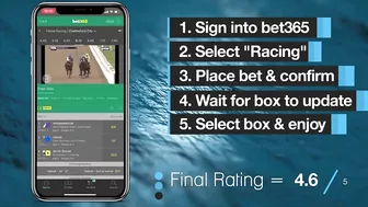 How To Livestream On Bet365 | Horse Racing Stream Bet365 | British Racecourses