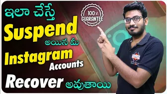 Your Account Will Be Suspended Soon | Instagram And Facebook Account Suspended Problem & Solution