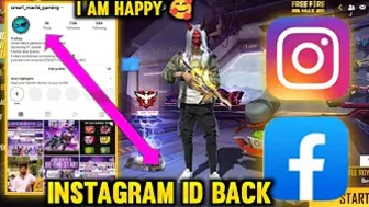 Instagram Id Recover ????I AM Happy???? My Instagram Id Back Smart machi machi