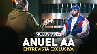 ANUEL AA PUBLICO ALGO EXTRAÑO EN INSTAGRAM