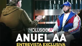 ANUEL AA PUBLICO ALGO EXTRAÑO EN INSTAGRAM