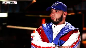 ANUEL AA PUBLICO ALGO EXTRAÑO EN INSTAGRAM