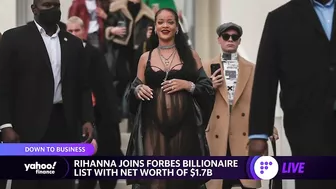 China services sector contracts, Uber to offer travel booking in the UK, Rihanna becomes billionaire