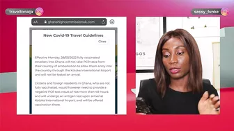 GHANA "NEW" COVID TRAVEL REQUIREMENT 2022 | DO NOT TRAVEL TO GHANA ❌ (until you watch this video)