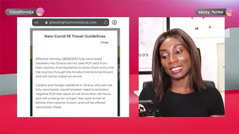 GHANA "NEW" COVID TRAVEL REQUIREMENT 2022 | DO NOT TRAVEL TO GHANA ❌ (until you watch this video)