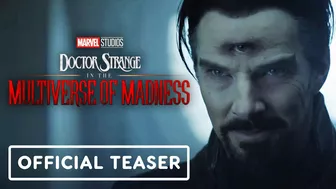 Doctor Strange in the Multiverse of Madness - Official 'Dream' Trailer (2022) Benedict Cumberbatch