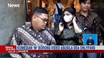 Fakta Baru Video Asusila Dea Onlyfans, Komedian Inisial M Borong Video Dea #iNewsSiang 06/04