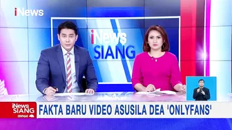 Fakta Baru Video Asusila Dea Onlyfans, Komedian Inisial M Borong Video Dea #iNewsSiang 06/04