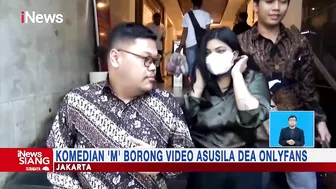 Fakta Baru Video Asusila Dea Onlyfans, Komedian Inisial M Borong Video Dea #iNewsSiang 06/04