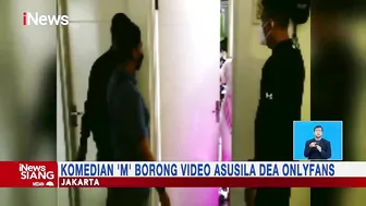 Fakta Baru Video Asusila Dea Onlyfans, Komedian Inisial M Borong Video Dea #iNewsSiang 06/04