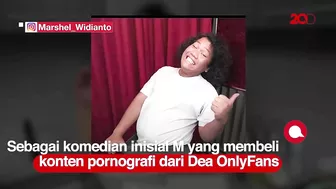 Disebut Netizen Beli Video Panas Dea OnlyFans, Ini Kata Marshel Widianto