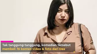 Marshel Widianto Diduga Netizen Komedian M yang Borong 76 Konten Dea OnlyFans