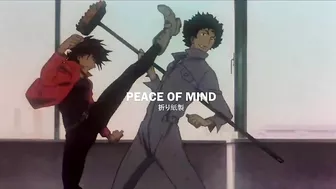 ANIME TYPE BEAT " PEACE OF MIND "