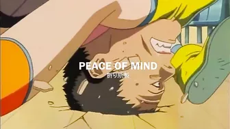 ANIME TYPE BEAT " PEACE OF MIND "