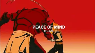 ANIME TYPE BEAT " PEACE OF MIND "