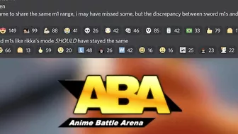 The ABA Devs Listened To My Video??? | Anime Battle Arena