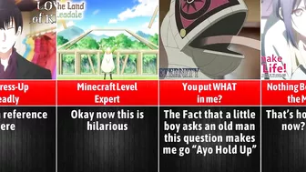 Best & Funniest Crunchyroll Titles in YouTube Videos I Anime Senpai Comparisons