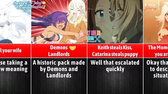 Best & Funniest Crunchyroll Titles in YouTube Videos I Anime Senpai Comparisons