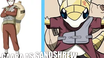 POKEMON CHARACTERS AS OTHER ANIME VERSIONS