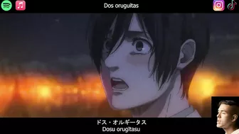 I turned Dos Oruguitas into an Anime Ending