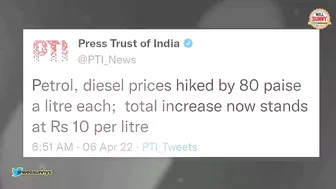 PM Modi Memes Petrol Diesel Funny Trolled By Journalist On Inflation