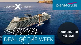 Celebrity Beyond | Bespoke Cruise & Stay Holiday Package | Planet Cruise Luxury Deal of the Week