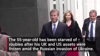 Shamed Russian oligarch Roman Abramovich begging wealthy friends for $1m loans