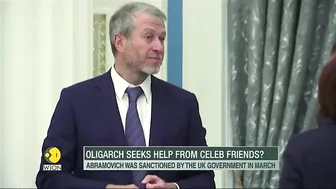 Does cash-strapped Russian Oligarch Abramovich seek help from celebrity friends? | English News